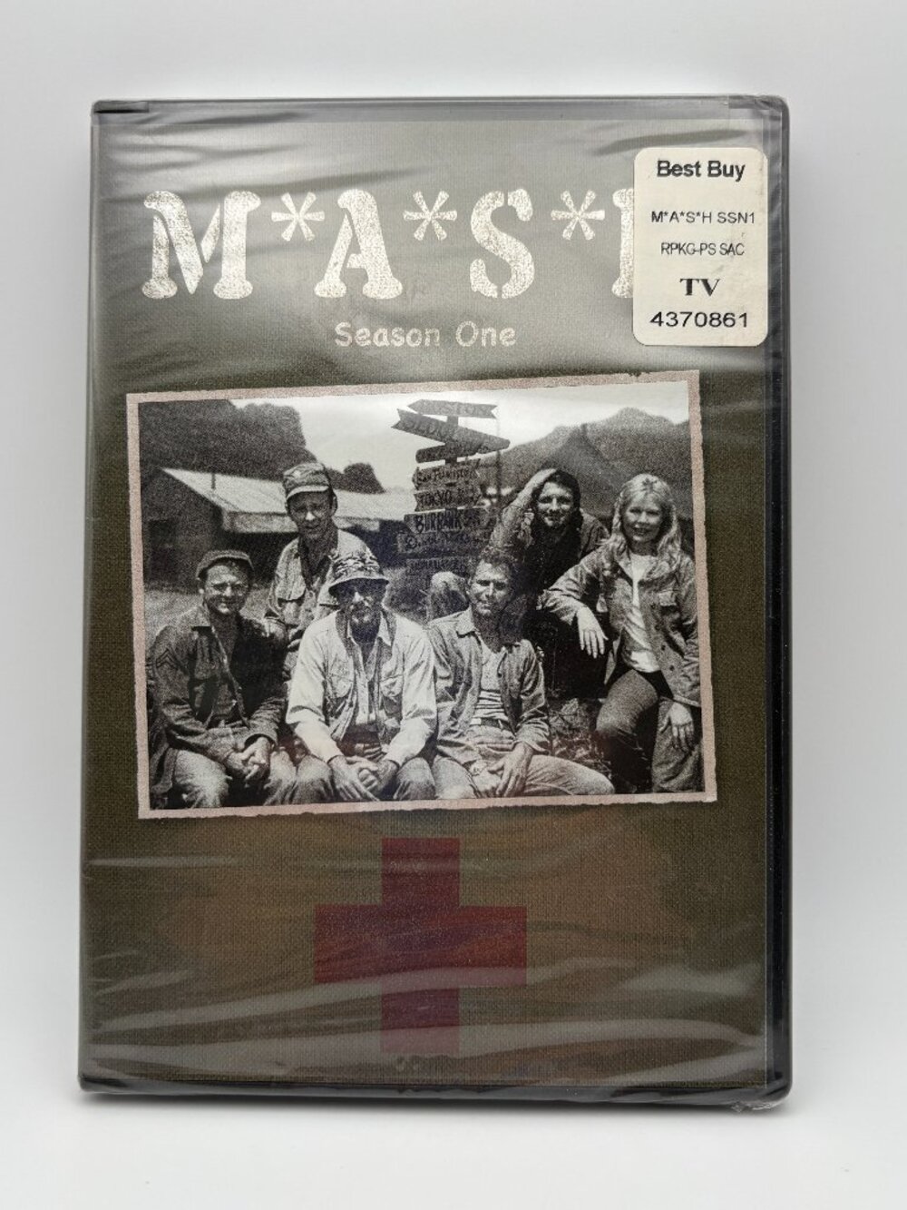Mash Season 1 (DVD, 2008) NEW SEALED (SKU: 14DVD)